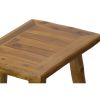 Adirondack Teak Bar Stool