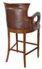 French Lodge Fur Bar Stool VE