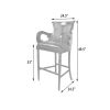 French Lodge Fur Bar Stool VE