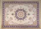 Kashan Design Cream 10x14