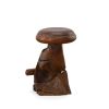 Old Growth Teak Root Bar Stool