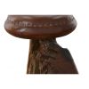 Old Growth Teak Root Bar Stool