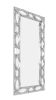 Diamond Stack Leaner Silver Mirror 38" x 77"