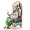 Ganesha Hindu Spiritual God Sculpture