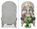 Ganesha Hindu Spiritual God Sculpture