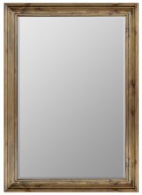 American Woodland Wood Tone Mirror 48x72