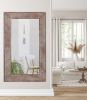 Herringbone Leaning Mirror 45 x 75