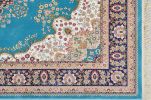 Kashan Design Blue 9x11