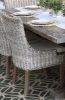 Alfresco Dining Chair Kuba Weave Savannah Wash