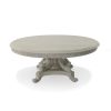 Mystique Gray Mahogany Anglia 72''Rd Dining Table