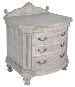 Mystique Gray Nightstand