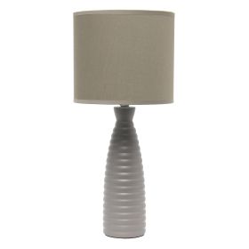 Alsace Bottle Lamp, Taupe