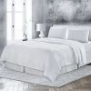 Premium Belgium Flax Linen 4-Peice Sheet Sets California King White