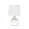 Mini Bocksbeutal Concrete Tabletop Lamp, Off White