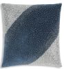 Crystal Navy Pillow