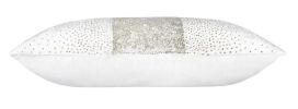 Crystal Ivory Lumbar Pillow