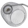 Industrial Mesh Desk Lamp, Chrome