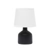 Mini Bocksbeutal Concrete Tabletop Lamp, Black