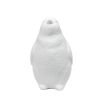 Porcelain Arctic Penguin Shaped Tabletop Lamp