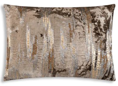 Aida Ivory Ombre Pillow