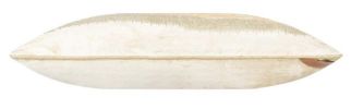 Aida Ivory Gold Lumbar Pillow