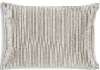 Akai Silver Beaded Pillow