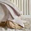 Amani Light Beige King Quilt Set