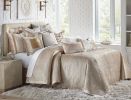 Amani Gold King Quilt Set