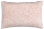 Amaya Blush Velvet Pillow