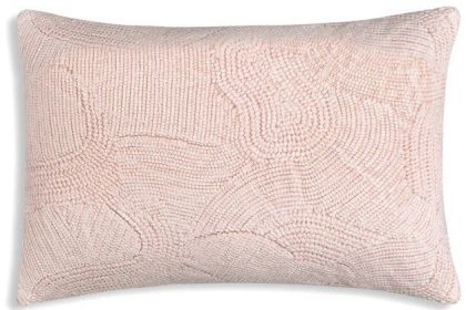 Amaya Blush Velvet Pillow