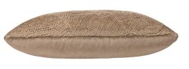 Amaya Natural Velvet Pillow