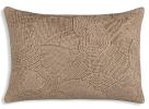 Amaya Natural Velvet Pillow