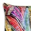 Amber Jungle Print Pillow