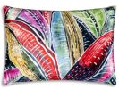 Amber Jungle Print Lumbar Pillow