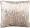 Arian Gray Gold Euro Sham