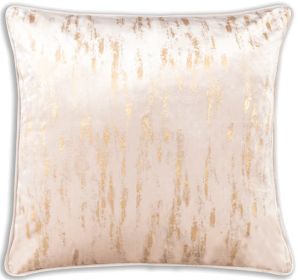 Arian Ivory Gold Euro Sham