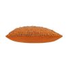 Atlas Rust Tassle Pillow