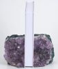 Home Decor Amethyst Bookend