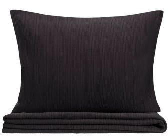 Cambria Charcoal Queen Duvet