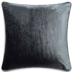 Castle Hill Zain Solid Blue Pillow