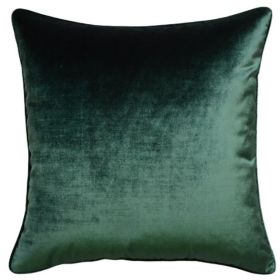 Castle Hill Zain Solid Green Pillow