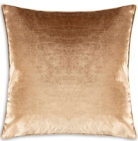 Castle Hill Zain Solid Rust Pillow