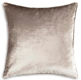 Castle Hill Zain Solid Taupe Pillow