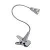 1W LED Gooseneck Clip Light Desk Lamp