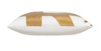 Cortana Ivory Gold Pillow