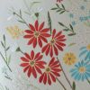 Daisy Multicolor Embroidered Pillow