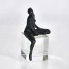 Home Decor Atlas Sitting Woman - A