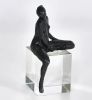 Home Decor Atlas Sitting Woman - A