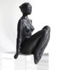 Home Decor Atlas Sitting Woman - B