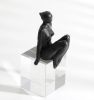 Home Decor Atlas Sitting Woman - B